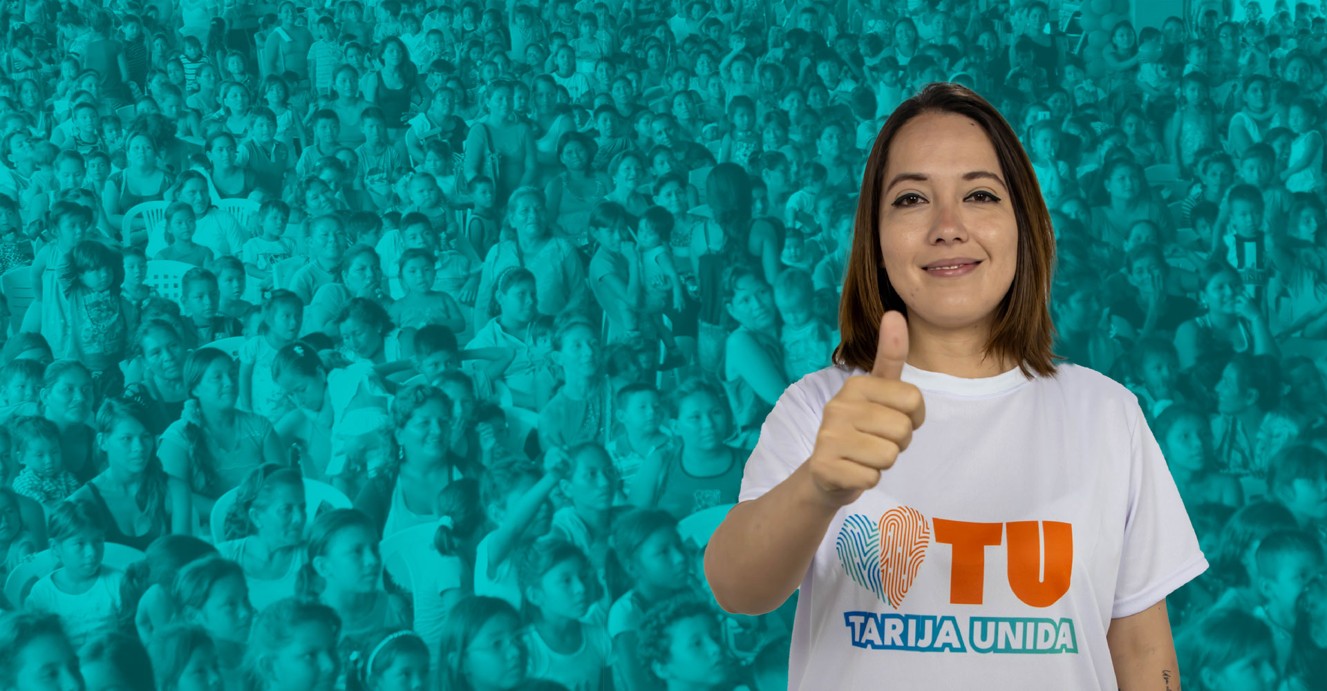 Porque amamos Tarija, <br>trabajamos por ella.