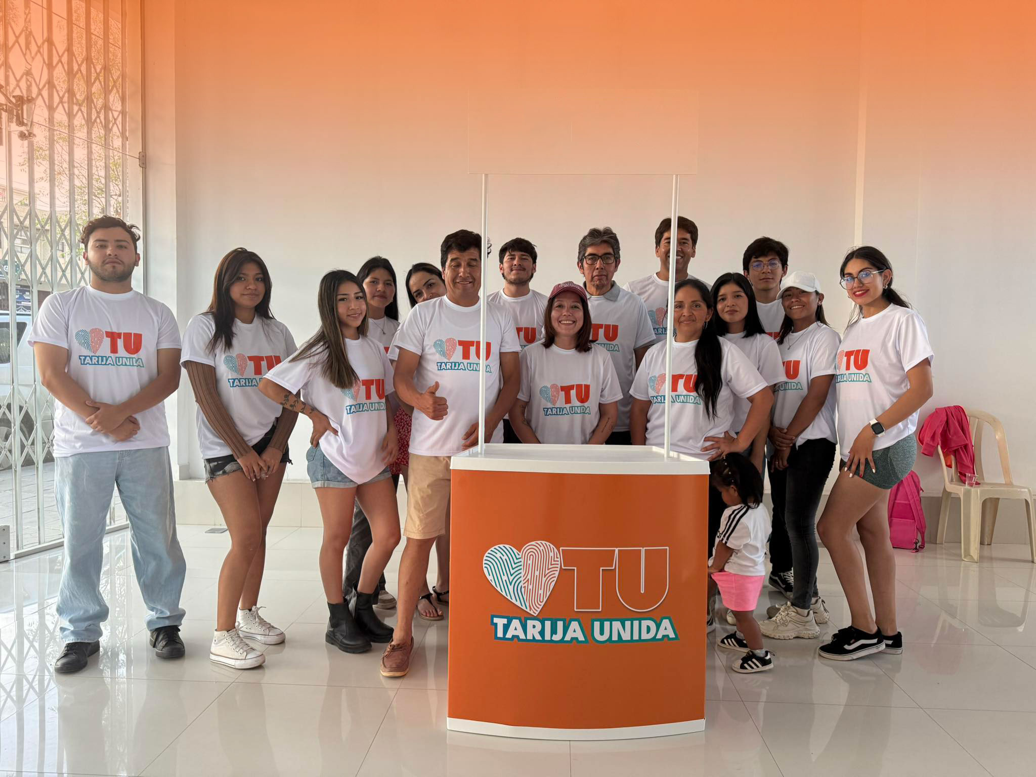 La nueva Tarija <br>empieza contigo.